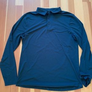 Lululemon Evolution Polo Mens Large